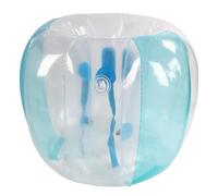 AwnsIMfreien Bolas de Parachoques para Niños y Adultos - Bola de Burbuja Inflable Gigante Transparente de 120 cm para Diversión al Aire Libre, Parques, Playa y Fiestas (Azul), Bola de hámster Humano
