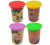 AwnsIMfreien Broma de Serpiente, 4 Piezas de Broma de Serpiente en Lata, Terror Sorpresa Realista en una Lata, Molesto Creativo para Decoraciones de Favores de Fiesta Día de los Inocentes, en