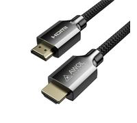 AWOL VISION Cable HDMI 2.1 Certificado 8K 2M, Cable HDMI Ultra Alta Velocidad 48Gbps 8K@60Hz, 4K@120Hz, 2K@144Hz, Compatible con PS5/Xbox/TV/PC/Proyector (HC-002)