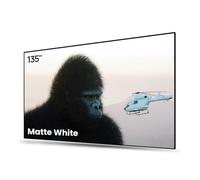 AWOL VISION Pantalla de proyector de 135 pulgadas, marco fijo de 1.3 dB, la combinación perfecta con LTV-2500, 80% de calidad de imagen mejorada, 4K / 8K Ultra HD, pantalla de proyector activa 3D de