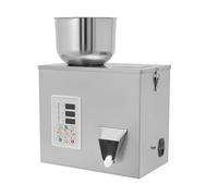awolsrgiop Máquina de llenado de gránulos en polvo, 1-50 g, máquina automática de llenado de partículas inteligente, LCD 2-5s/bolsa, distribuidor inteligente de gránulos para semillas de té, frijoles