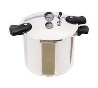 awolsrgiop Olla a presión eléctrica de 22 L, con manómetro digital, 90 kpa, olla a presión, inducción y salida de presión para cocina de gas