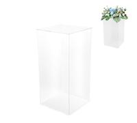 awolsrgiop Vitrina acrílica, vitrina de exhibición de vitrinas, caja de almacenamiento, protección contra el polvo para colección Lego, figuras, modelo, caja de presentación grande (30 x 30 x 60 cm)