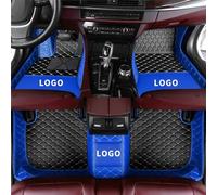 Awotzon Alfombrillas de coche a medida para Mercedes-Benz A/B/C/E/S/R/G/CL/CLA/CLK/CLS/ML/GL/GLA/GLC/GLE/GLK/GLS/SL/SLC/SLK/AMG/Viano/Vito/X Class/Maybach/Sprinters para parte delantera y trasera
