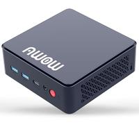 AWOW AK11 Mini PC Alder Lake N150 (hasta 3,6 GHz), 16 GB RAM 512 GB SSD, 4K UHD Dual Display, Dual Gigabit Ethernet, WiFi 6, BT 5.2, Type-C, W11 Pro -Mini Desktop para Oficina, Home Office y Escuela