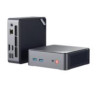 AWOW Mini PC W-11 Pro Gen12 N100 Quad Core 3.40 GHz, 8 GB DDR4 512 GB M.2 SSD Mini Computadora de Escritorio, Micro PC Doble Pantalla HDMI DP 4K@60Hz RJ45 1000Mbps Ethernet Gigabit, WiFi5