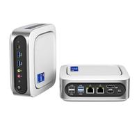 AWOW Mini PC Wi-11 Pro con i9-11900H (8C 16T, hasta 4.9Ghz), 16GB DDR4 1TB NVME SSD Mini Computadora con WiFi 6 BT 5.2 Pantalla Triple 4K Type-C Dual LAN 2.5G
