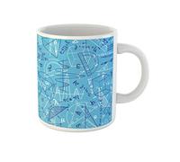 Awowee Taza de café con diseño de matemáticas, diseño de ecuación educativa, 325 ml, el mejor regalo o recuerdo para familiares, amigos, compañeros de trabajo