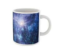 Awowee Taza de café con diseño de nebulosa y galaxias en el espacio de esta taza de té de cerámica amueblada de 325 ml, el mejor regalo o recuerdo para familiares, amigos y compañeros de trabajo