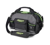 AWP Bolsa de herramientas TrapJaw de 16 pulgadas | Bolsa de herramientas de fácil acceso con 13 bolsillos, base moldeada de pies y correa ajustable para el hombro