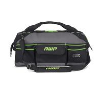 AWP Bolsa de herramientas TrapJaw de 22 pulgadas | Bolsa de herramientas de fácil acceso con 21 bolsillos, base moldeada de pies y correa de hombro ajustable