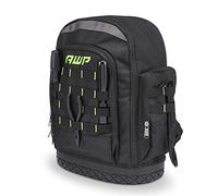 AWP Extreme Tool - Mochila de herramientas resistente con correas acolchadas para el hombro, la espalda y la cintura, construcción resistente al agua, color negro