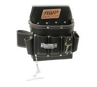 AWP Oil-Tan 1LL-526-2 - Bolsa para herramientas de electricista (piel), color marrón