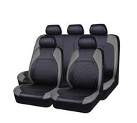 AWPF Fundas Asientos Coche para Mercedes Ben-z Clase M ML 270 W163 ML 350 W163, Juegos de Fundas para Asientos de Coche Cuero PU -Juego de Protector Asiento Coche Impermeable-Airbag Compatible