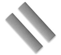 AWPF Protector Cinturon Coche para Mitsubishi Grandis 2003-2011 NA,Almohadillas para Cinturón de Seguridad,Seat Belt Padding Protector Car Travel,Extraíble,Cómodo y Duradero, Gray