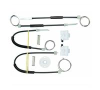 Awqmx Elevalunas Mecanismo Para Chevrolet Para Cruze 2010-2016 Kit reparación regulador ventana Clips delantero izquierdo lado conductor derecho pasajero