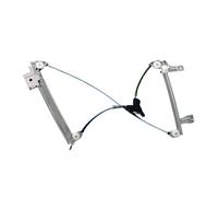 Awqmx Elevalunas Mecanismo Regulador Elevalunas Delantero 9222V9 9221W0 Para Peugeot Para 307 Para CC 2002 2003 2004 2005 2006 2007 2008(Right)