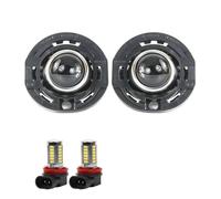 Awqmx Faros Antiniebla Delanteros Para Chrysler Para La Ciudad Para El País 2012-2016 1 Pa Luz Antiniebla Del Parachoques Delantero Izquierdo Derecho CH2592148(With L10 White)