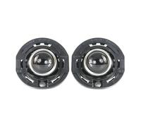 Awqmx Faros Antiniebla Delanteros Para Chrysler Para La Ciudad Para El País 2012-2016 1 Pa Luz Antiniebla Del Parachoques Delantero Izquierdo Derecho CH2592148(Pair With Halogen)