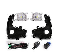 Awqmx Faros Antiniebla Delanteros Para Toyota Para Yaris Para Vios 2020-2022 Faros Antiniebla LED Faros DRL Luces Diurnas(LED White)