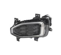 Awqmx Faros Antiniebla Delanteros Para VW Para T-ROC Para Deluxe 2017-2021 Luz Antiniebla LED DRL Delantera Para Coche, De Circulación Diurna Con Cubierta Rejilla(Left Side)