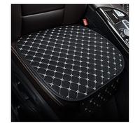 Awqmx Funda Asiento Coche Funda Asiento Coche Cuero Sintético Cojín Respaldo Universal Duradero Las Cuatro Estaciones Aumenta La Comodidad De Conducción.(Style 1 White)