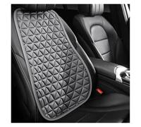 Awqmx Funda Asiento Coche Funda Asiento Coche Tela Transpirable Funda Cóncava Convexa para Masaje Cara Cojín General para Asiento Coche con Cojín Respaldo(Gray backrest)