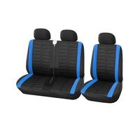 Awqmx Funda Asiento Coche Funda Asiento Universal Coche Y Camión Dividida En 2+1 Disponible En Cuatro Colores Master para VW para Vauxhall Y Otros Molos.(Azul)