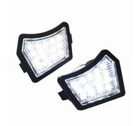 Awqmx Intermitentes De Espejo Luz LED bajo l Espejo Para Volvo V40 V50 Para V60 V70 MK3 C70 MK2 Para XC90 XC70 Para Jaguar XK XF Accesorios Para Automóviles