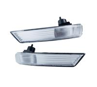 Awqmx Intermitentes De Espejo Para Ford Para Focus MK2 MK3 2008-2017 Para Mono MK4 2010-2014 Sin Bombillas Par L & R Ala Puerta Espejo Señal Giro Luz