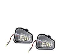 Awqmx Intermitentes De Espejo Para VW Para Passat Alltrack 3C B7 365 2011-2015 2 Uds Para VW CC Para Scirocco 2009-2017 Luces Led Para Espejos Posición Lateral