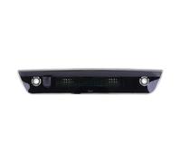 Awqmx Luz Freno Central Tercera Luz Freno LED Negra 55157397AD Para Jeep Para Grand Para Cherokee 2005 2006 2007 2008 2009 2010