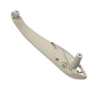 Awqmx Manijas Interiores Coche Para BMW Serie 3 4S Para M3 Para M4 F34 F35 F36 F82 F83 Puerta Delantera Trasera Panel Moldura Manijas Interiores Puertas Coche(Oyster Front Right)