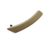 Awqmx Manijas Interiores Coche Para BMW Serie 5 E60 E61 2006-2010 LHD RHD Conjunto Manija Puerta Delantera Lado Pasajero Interior Automóvil Manijas Interiores Puertas Coche(Beige-Front Left)