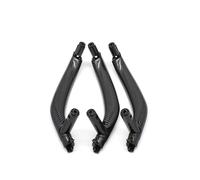 Awqmx Manijas Interiores Coche Reemplazo 3 Piezas Puerta Panel Embellecedor Para BMW Para X5 Para X6 F15 F16 Años 2014 A 2018 Manijas Interiores Puertas Coche(Carbon,LHD)