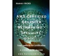 AWS CERTIFIED ADVANCED NETWORKING SPECIALTY: ANS - C01