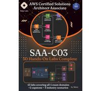 AWS Certified Solutions Architect Associate (SAA-C03): 50 Hands-On Labs Complete: Master AWS Architecture Through Practice