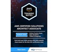 AWS Certified Solutions Architect Associate Training Notes