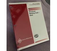 AWS D1.1/D1.1M:2015 Structural Welding Code - Steel
