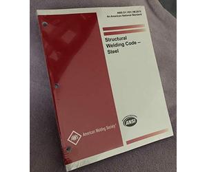 AWS D1.1/D1.1M:2015 Structural Welding Code - Steel
