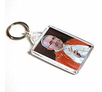 AWS Llavero Santino Papa Luciani Juan Pablo Primo I° Key Ring de PVC