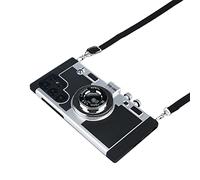 Awsaccy Emily in Paris - Funda de Silicona para Samsung Galaxy S24 Ultra 5G de 6.8 Pulgadas, diseño Vintage, diseño único 3D, Funda de Silicona con Correa extraíble para el Cuello, para niñas y