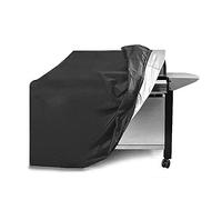AWSAD Funda para Barbacoa Impermeable,Protección contra el Polvo y Los Rayos UV Funda Protectora para Barbacoa Cubierta de Barbacoa, 28 Tamaños (Color : Negro, Size : 100X100X120cm)