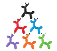 AWSOLAR 6 PCS Mordedor Silicona Collar Mordedor, Mordedores Niños Autistas para TDAH, Necesidades Mordiendo