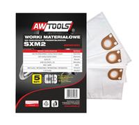 Awtools bolsas de microfibra 5 unidades sxm2 gas 25 / starmix 25/35