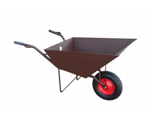 Awtools carretera de construcciÓn 110l/2,0 mm marrÓn gran