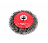 Awtools, cepillo cónico 115 mm, herramienta de limpieza, ideal para e