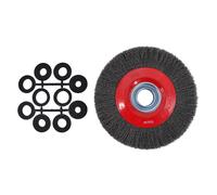 Awtools cepillo de disco 250 mm/ot alambre tintado de 32 mm