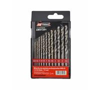 Awtools heller - brocas de metal (1,5 a 6,5 mm, 13 unidades), color bl