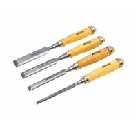 AWTOOLS JUEGO DE CUELLOS DE MADERA. MANGOS 4 UNIDADES 6/12/18/24 MM